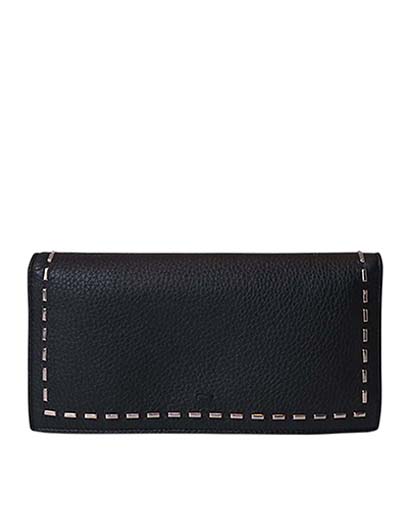 Fendi Sellier Continental Wallet, front view
